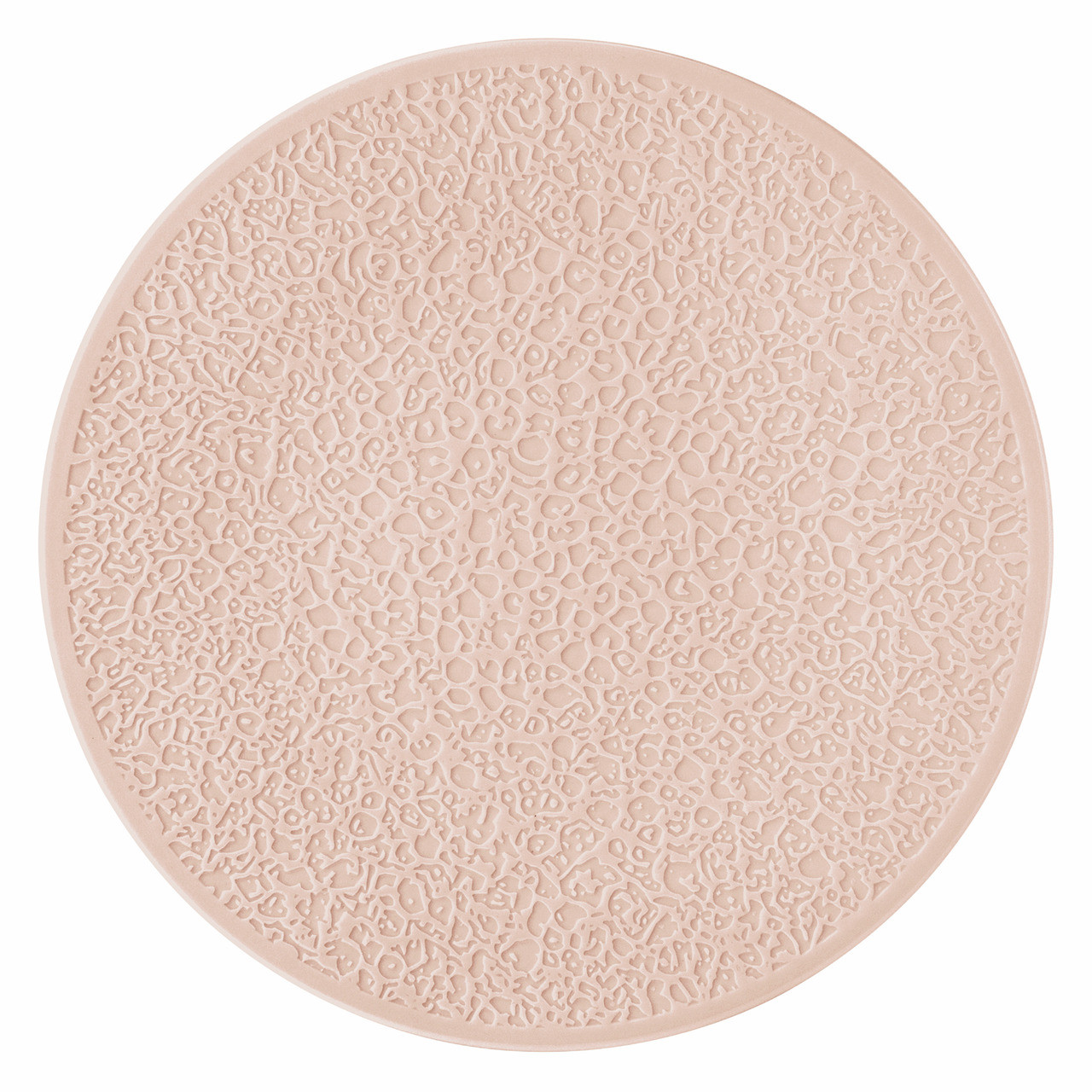 Nori, Teller flach mit Relief ø 332 mm rosé
